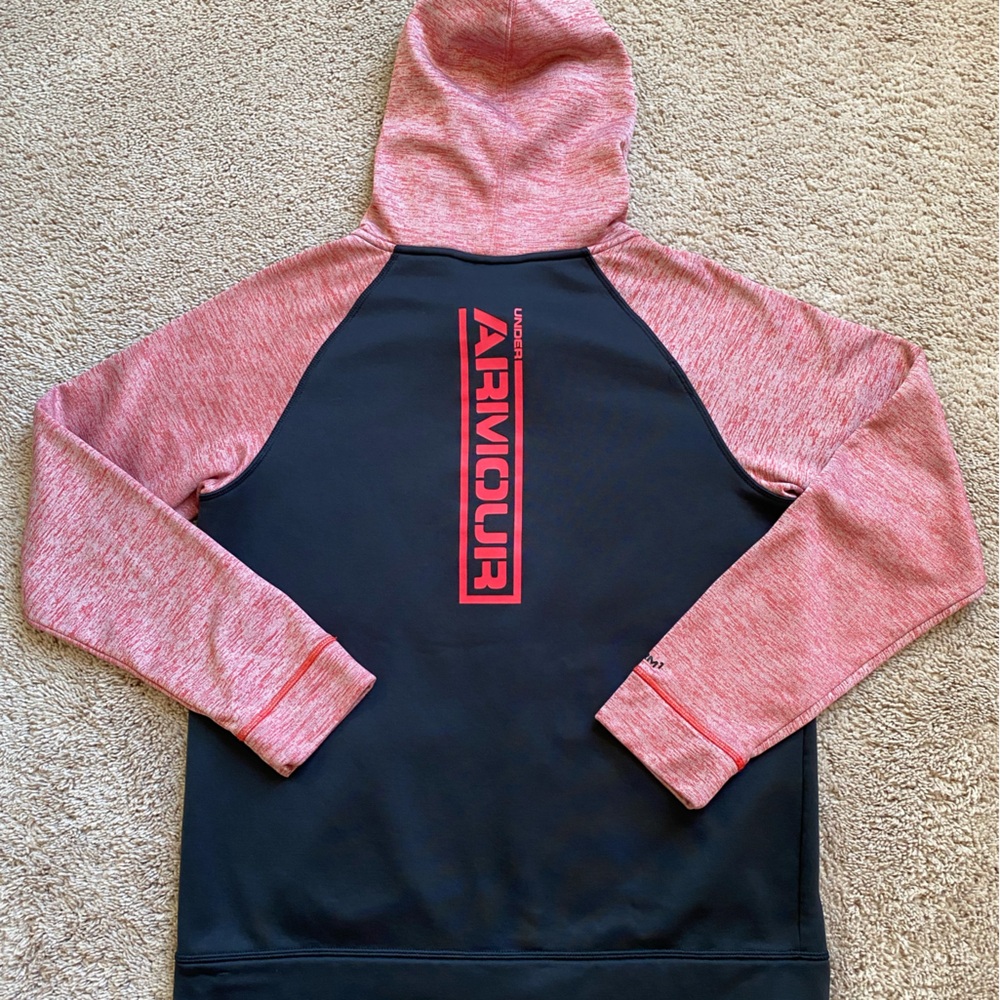 Boy’s Under Armour Storm Full Zip Hoodie - Picture 5 of 6